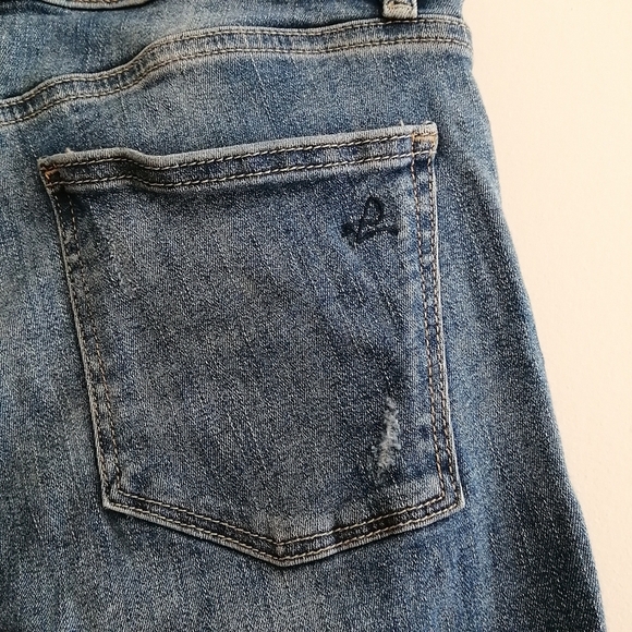 DL1961 Emma Power Leggings In Melbourne Step Fray Hem 27 - Picture 14 of 15